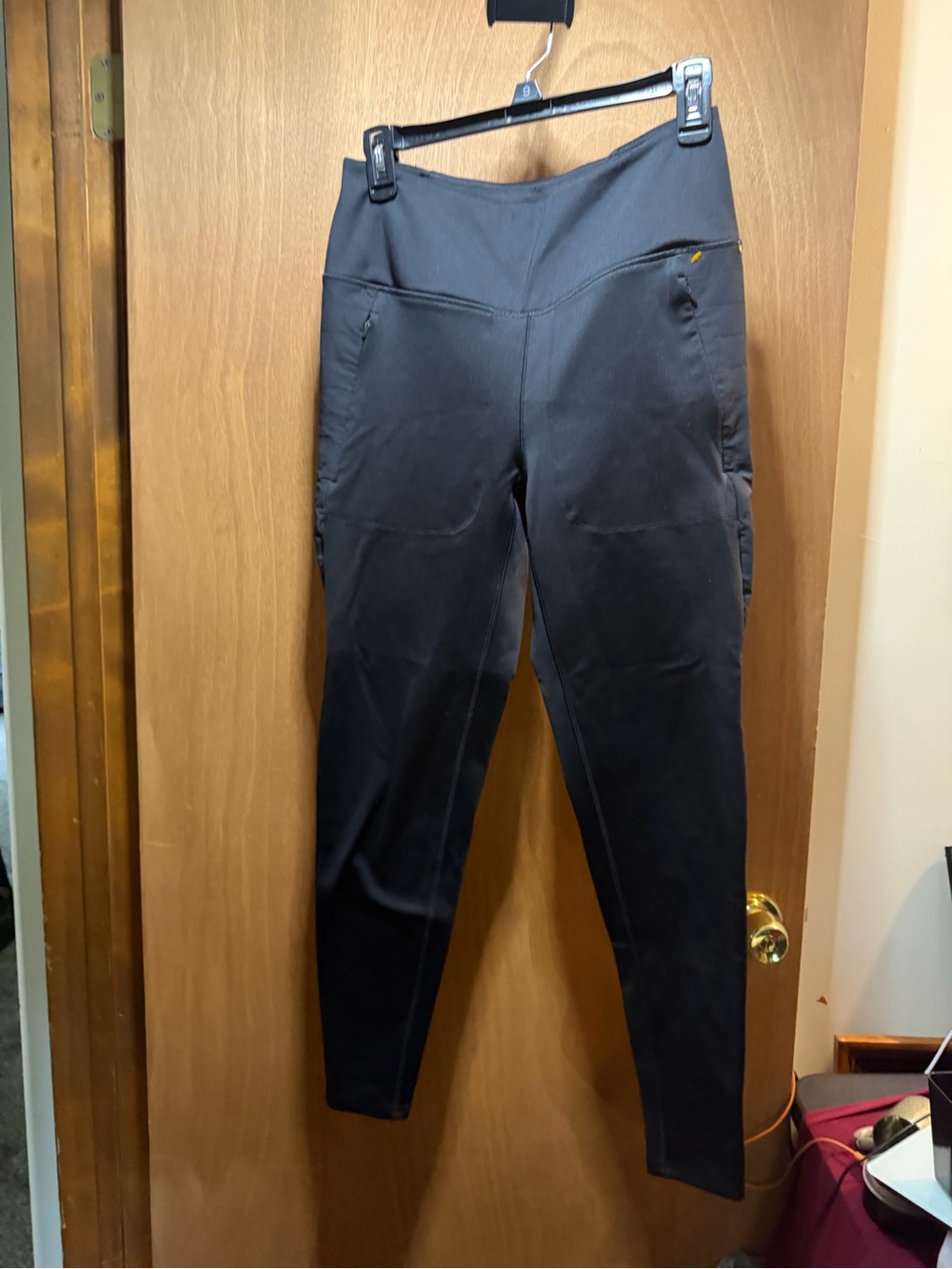 Spyder Black Performance Pants - Slim Fit size medium